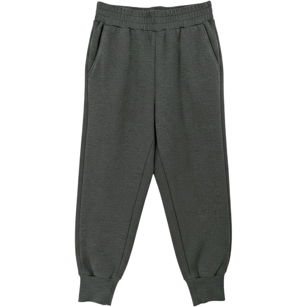 Varley DoubleSoft Slim Cuff Jogger Women Medium Green High Rise Sweatpant Casual